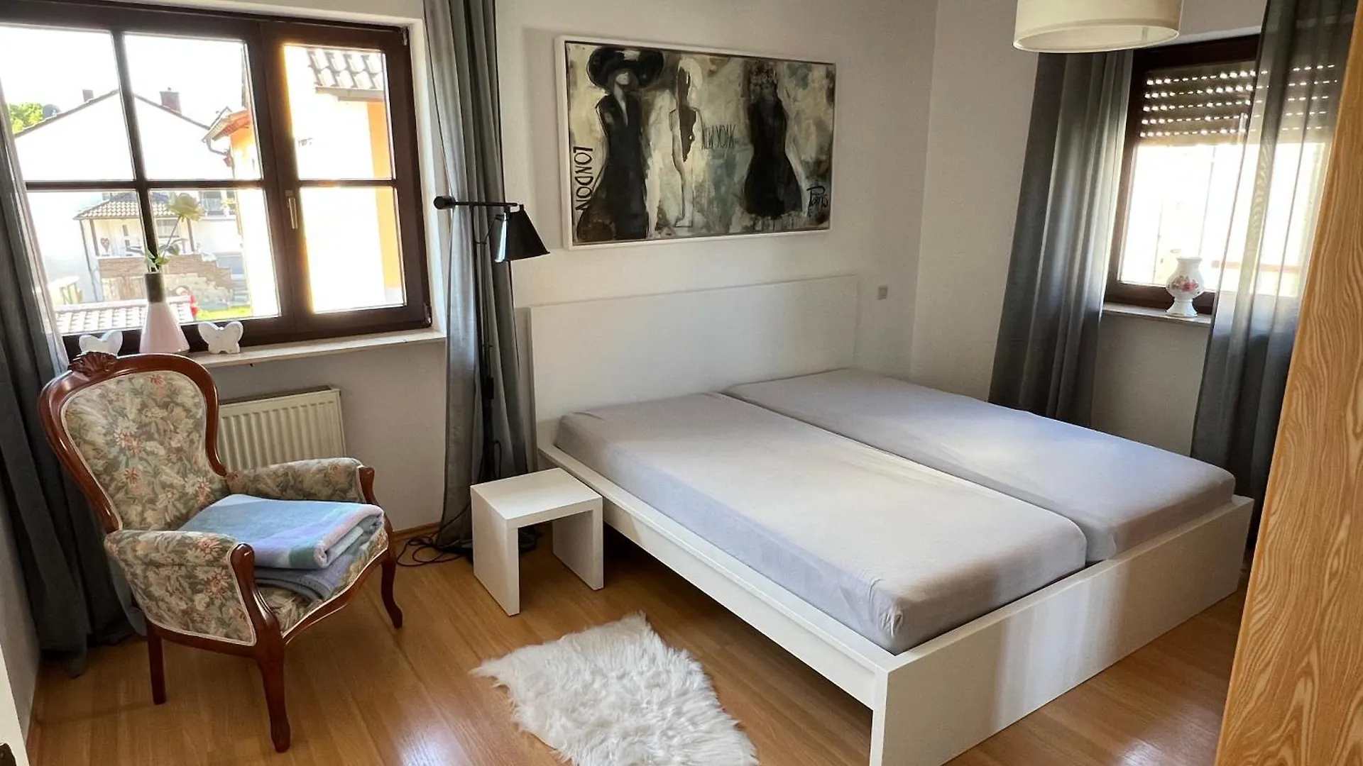 Ferienwohnung Marell Grosswallstadt